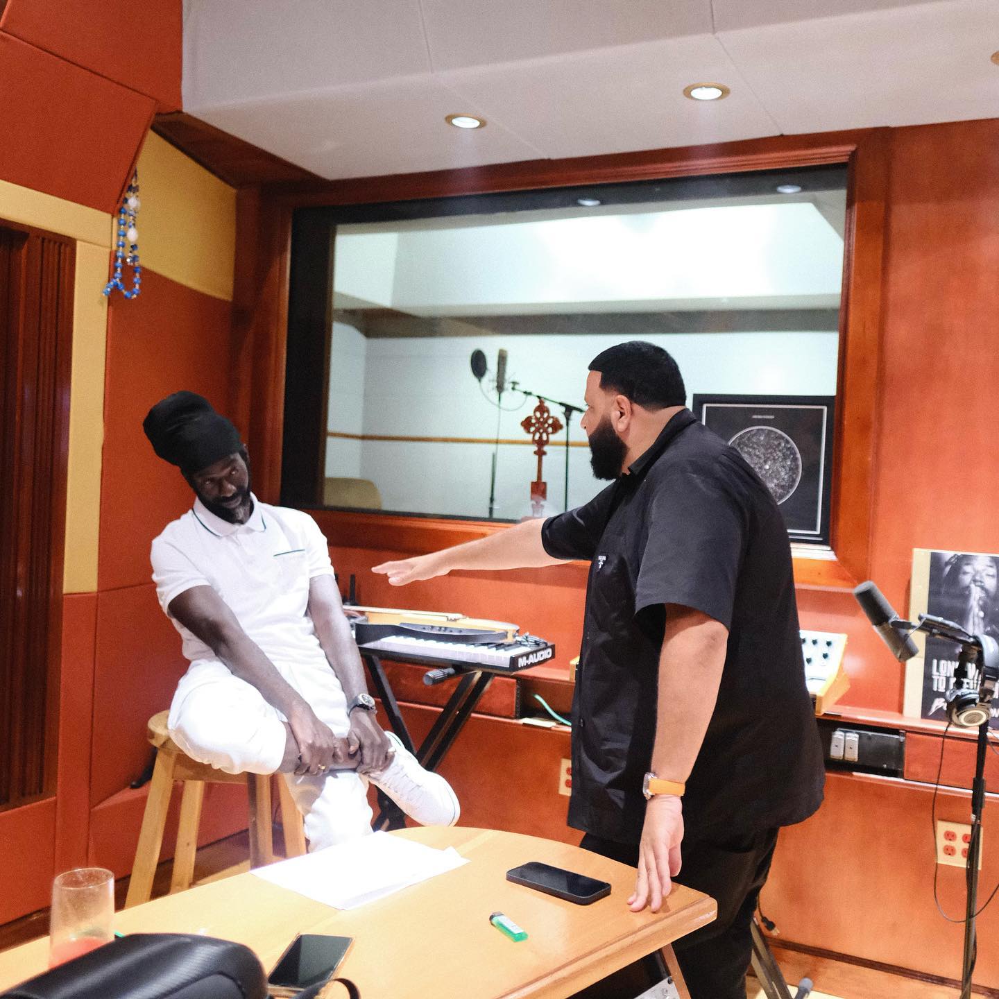 Buju Banton's Gargamel Music Studio