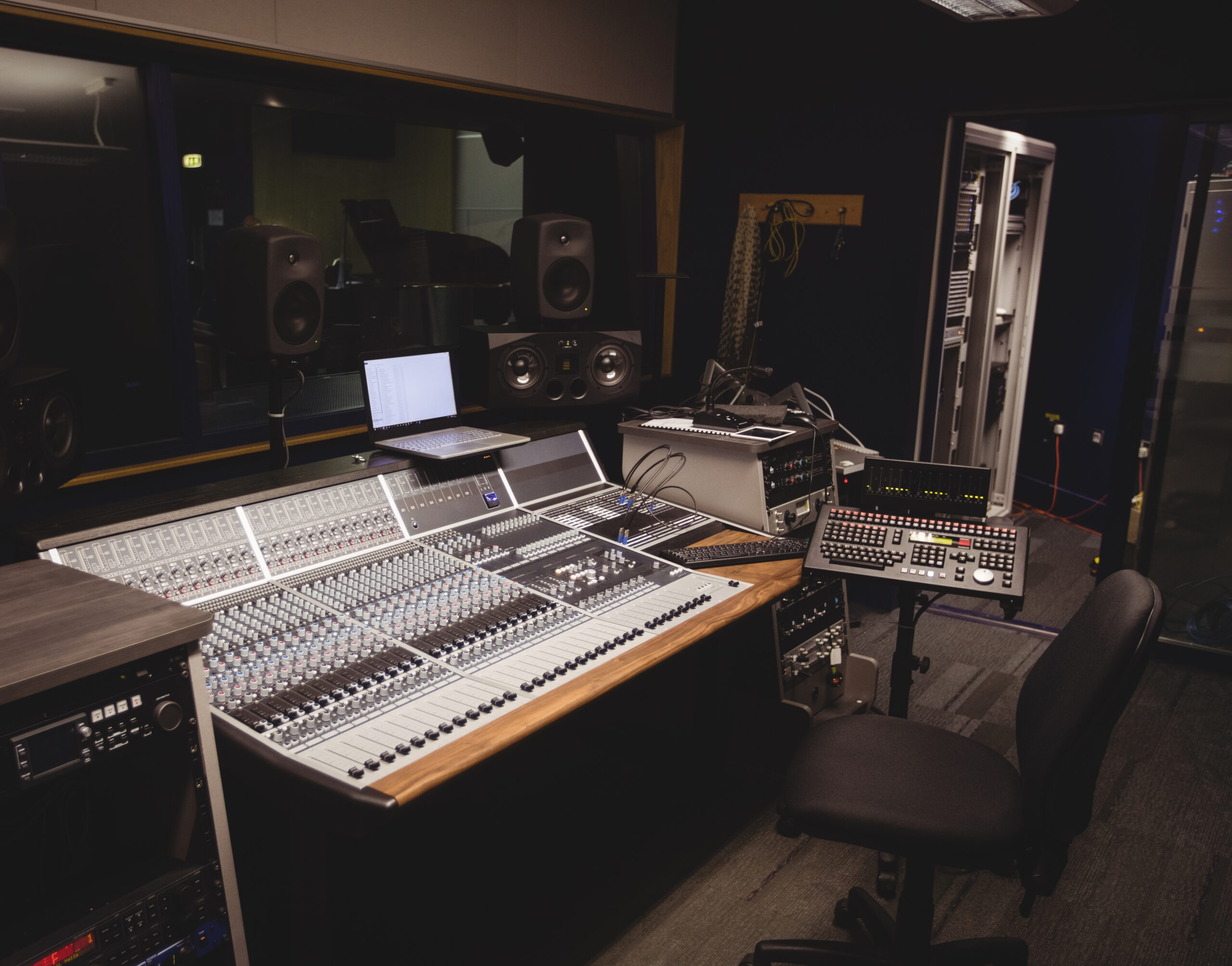 Redwood Music Studio Expansion
